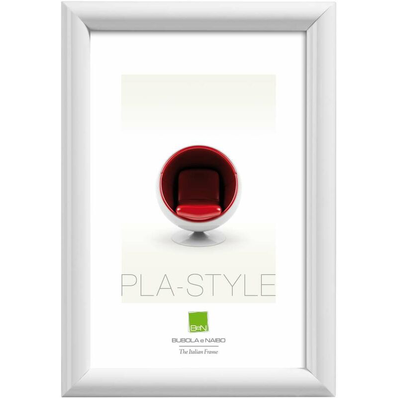 foto del prodotto cornice pla style bianca 21 x 29,7 cm