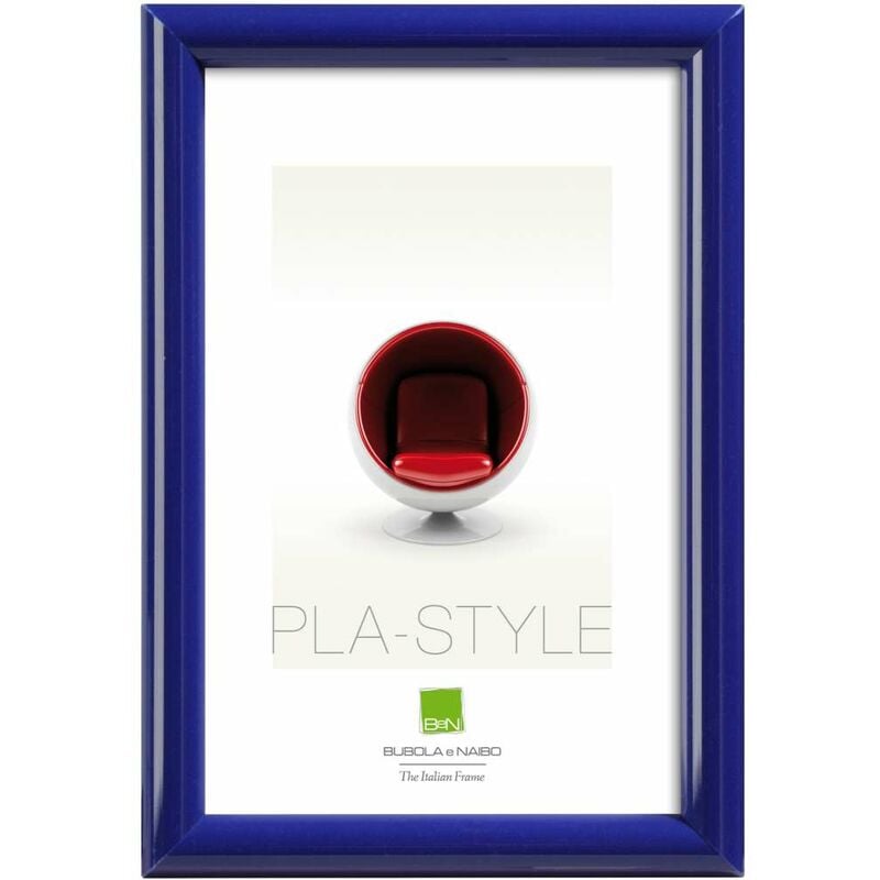 foto del prodotto cornice pla style blu 40 x 50 cm