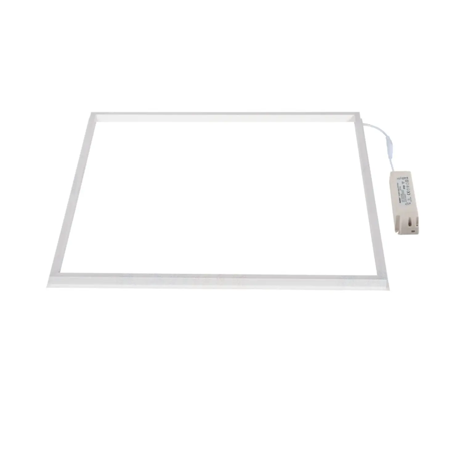 foto del prodotto cornice plafoniera led incasso 60x60 pannello bianco freddo 40 watt