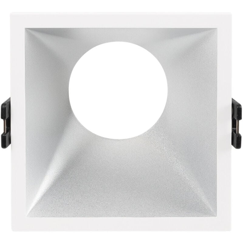 foto del prodotto cornice quadrata per faretto da incasso basso ugr taglio
