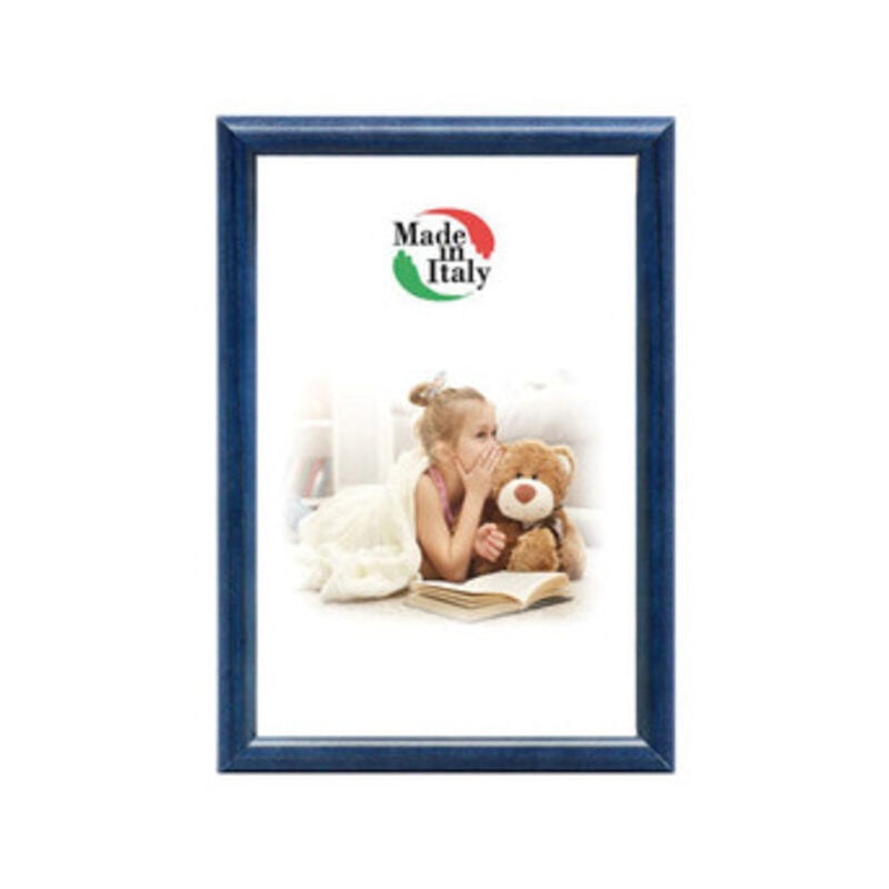 foto del prodotto cornice quadri light 30x40 blu. prezzo per 1 pezzo.