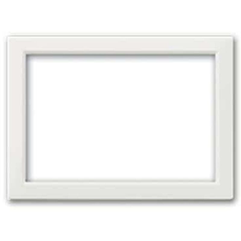 foto del prodotto cornice ral9010 per placche vera 3m ave cod. 44crv3b 