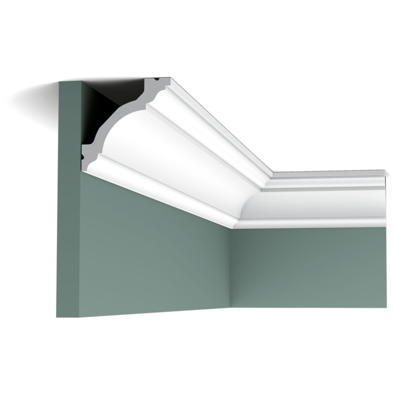 foto del prodotto cornice simmetrica orac decor l200xp8xh8 cm c213