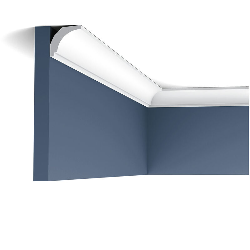 foto del prodotto cornice soffitto e parete aspetto stucco decorativo cornicione orac decor cx115 axxent