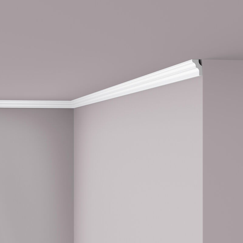 immagine 0 del prodotto cornice soffitto parete nmc e nomastyl noel marquet modanatura tipo stucco design moderno bianco 2 m