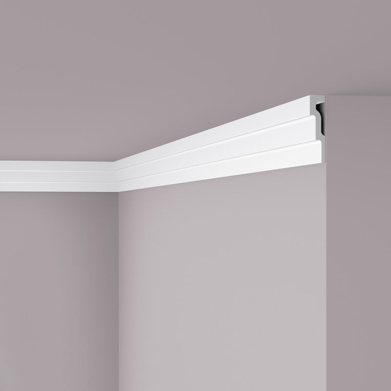 foto del prodotto cornice soffitto parete nmc m1 nomastyl noel marquet modanatura tipo stucco design moderno bianco 2 m