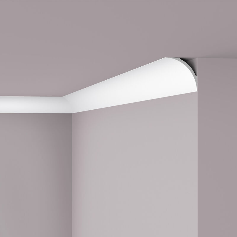 foto del prodotto cornice soffitto parete nmc ne4 pure nomastyl noel marquet modanatura tipo stucco design moderno bianco 2 m