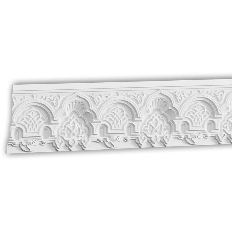 foto del prodotto cornice soffitto parete profhome 150502 cornice per soffitti modanatura aspetto stucco motivi decorativi architettonici musulmani modanatura stile