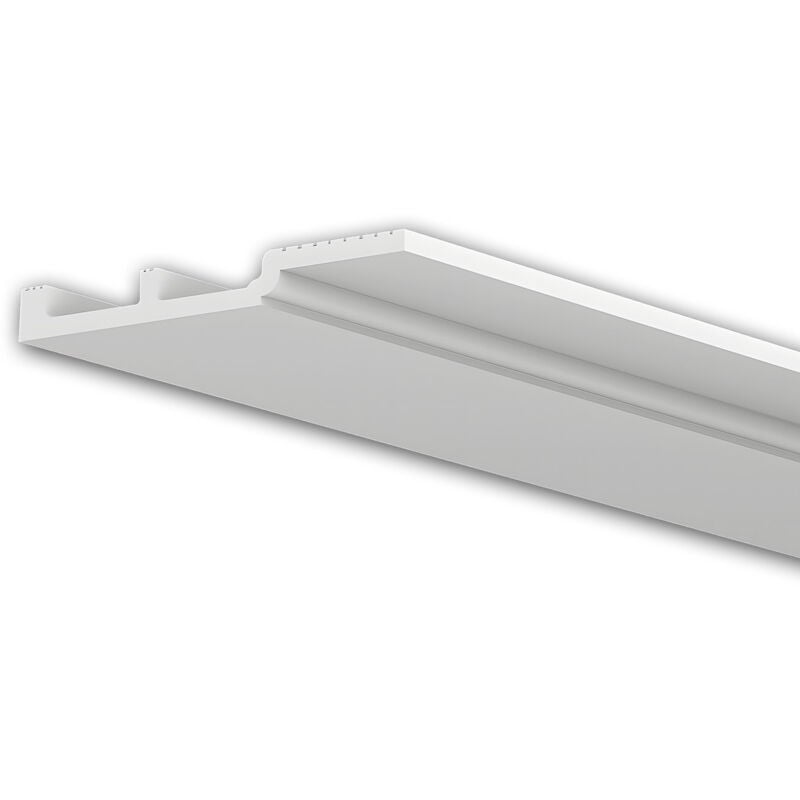 foto del prodotto cornice soffitto parete profhome 650803 cornice per soffitti battiscopa zoccolino cornice multifunzionale modanatura aspetto stucco modanatura design