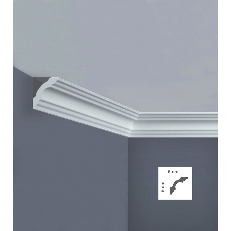 foto del prodotto cornice soffitto xps 5x5x200 art. i750