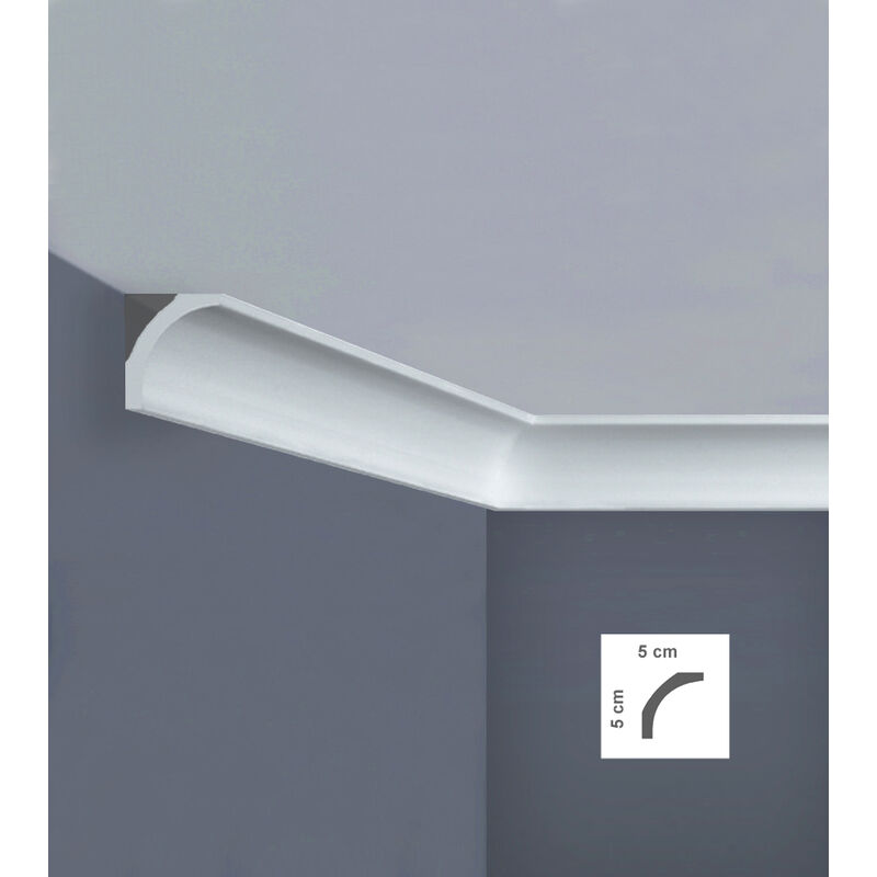 foto del prodotto cornice soffitto xps 5x5x200 cm art. i706