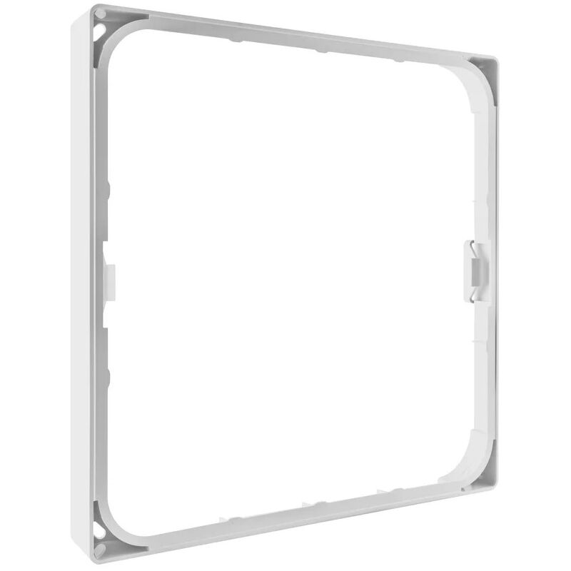 foto del prodotto cornice superficie per downlight led foro 105x105 mm ledvance bianco