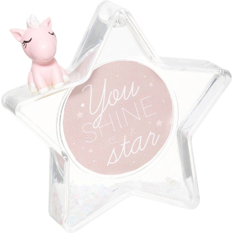 foto del prodotto cornice unicorno per bambini h10,5 cm atmosphera cr ateur d int rieur
