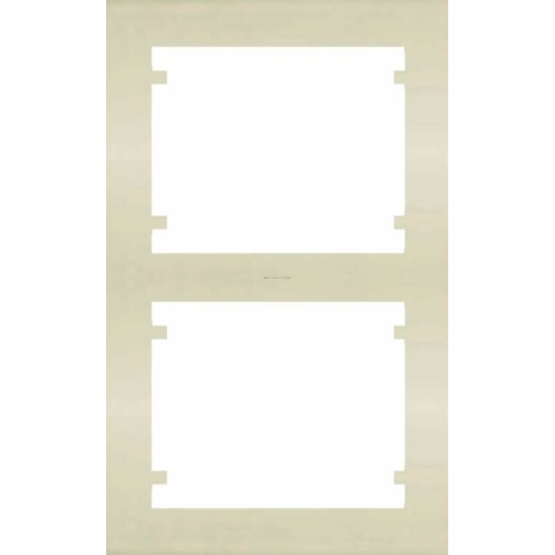 foto del prodotto cornice verticale a 2 elementi beige bjc iris 18102-a
