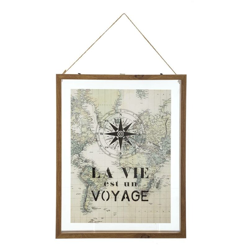 foto del prodotto cornice voyage 38x48cm atmosphera cr ateur d int rieur