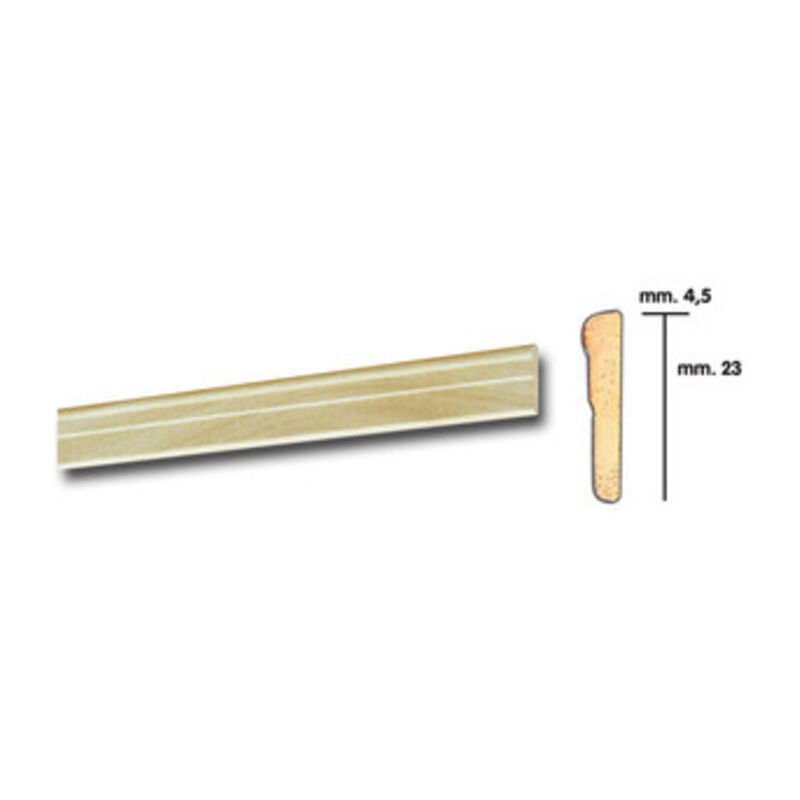 foto del prodotto cornice x parati 4,5x23 frass.h.200 barocco. prezzo per 1 pezzo.