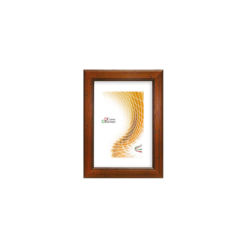 foto del prodotto cornici rustica noce 21x29,7