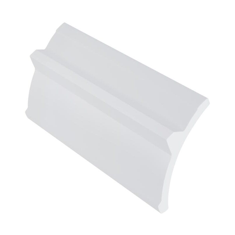 foto del prodotto cornicione per soffitto l290 x h9 cm in polistirene bianco lotto di 3 dorica