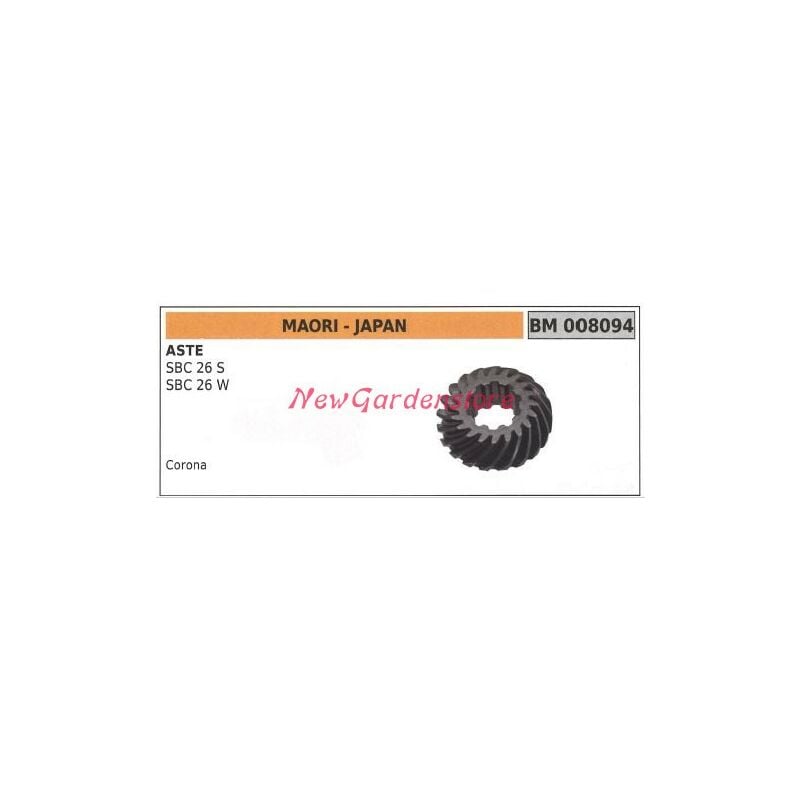 foto del prodotto corona coppia conica maori decespugliatore 008094