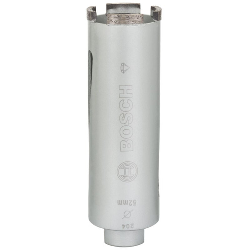foto del prodotto corona diamantata da perforazione secco g 1 2 di pollice, standard per universale, 52mm, 150mm, 4,7mm