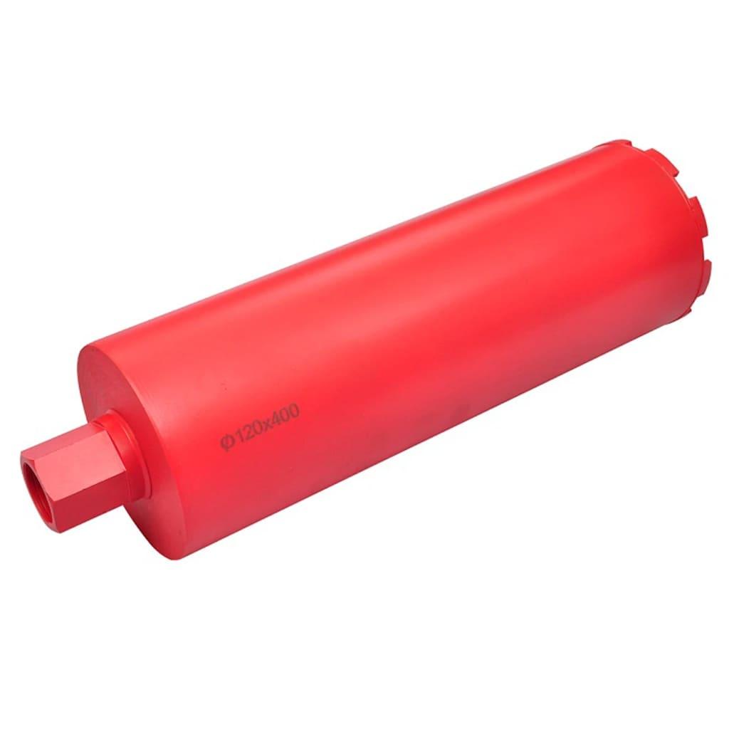 foto del prodotto corona diamantata per carotatrice diametro 120 x 400 mm utensile di foratura 02 0003946