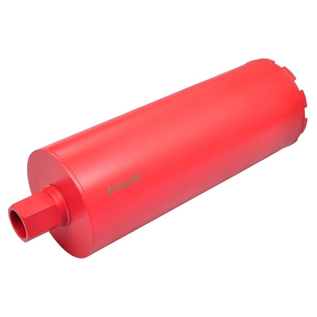 foto del prodotto corona diamantata per carotatrice diametro 132 x 400 mm utensile di foratura 02 0003947