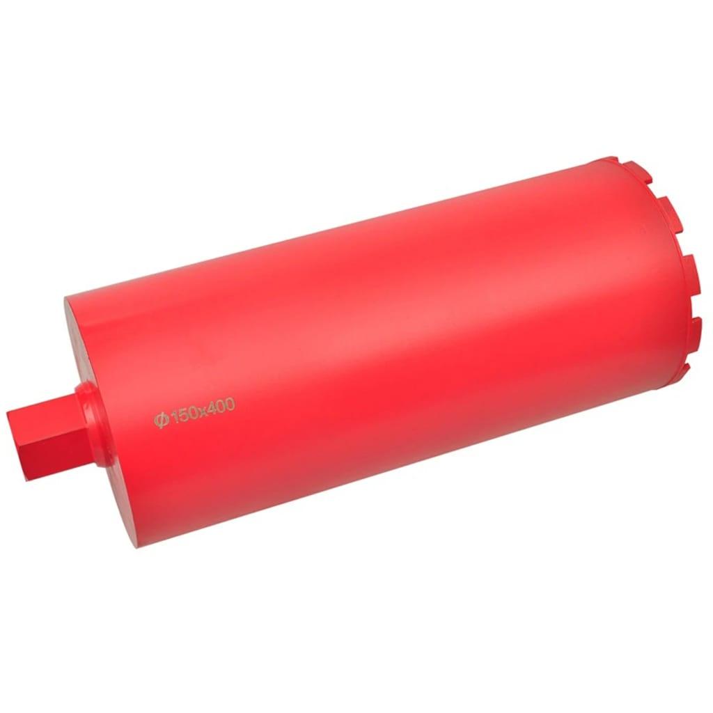 foto del prodotto corona diamantata per carotatrice diametro 150 x 400 mm utensile di foratura 02 0003948