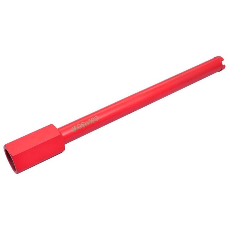 foto del prodotto corona diamantata per carotatrice diametro 26x400 mm utensile di foratura 020003949