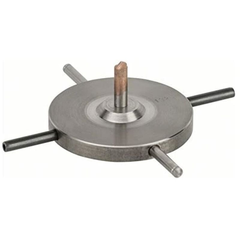 foto del prodotto corona diamante cruz centrar 132mm