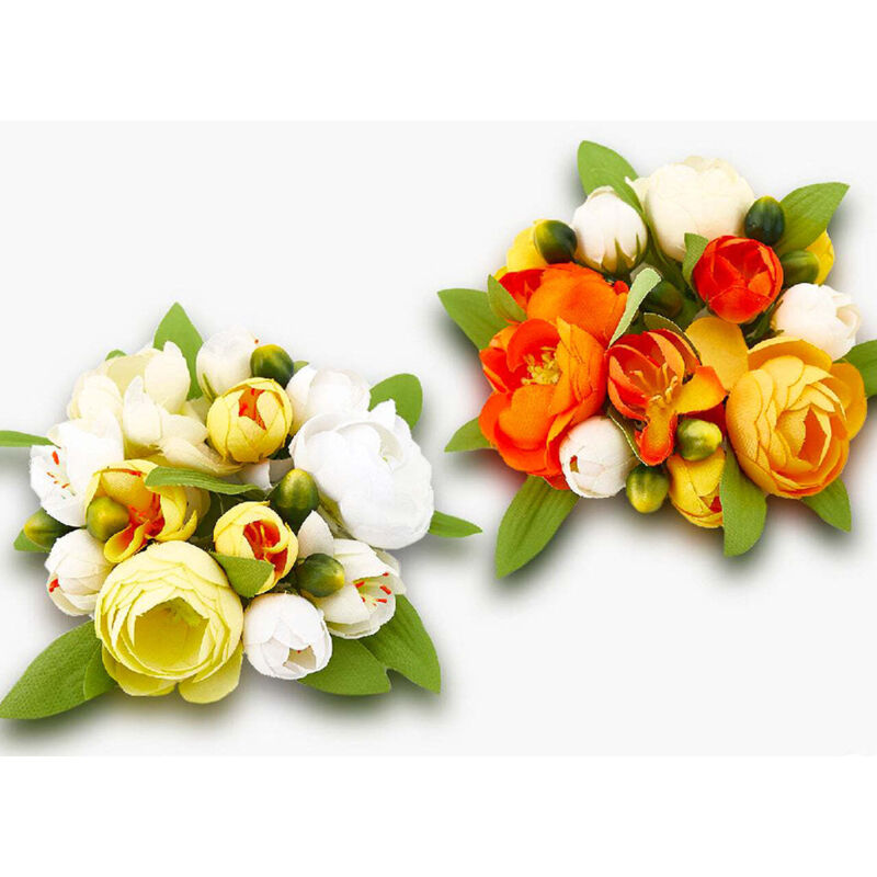 foto del prodotto corona girocandela ranuncolo 1 pezzo d.12 colore assortito edg