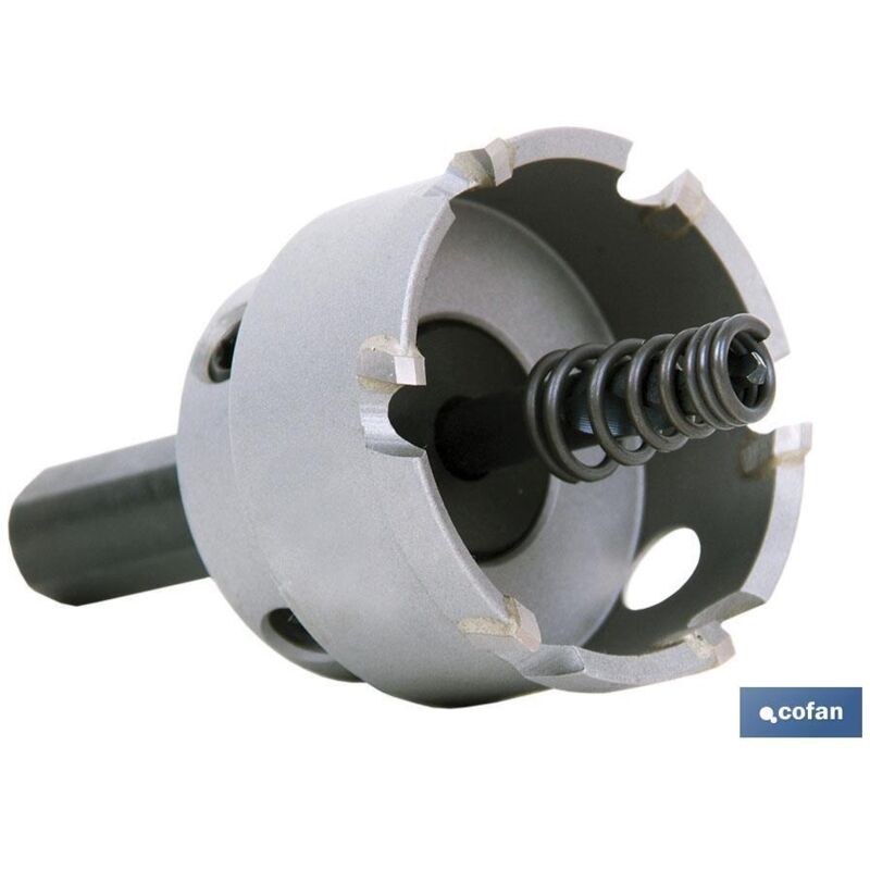 foto del prodotto corona in metallo duro 31 mm.