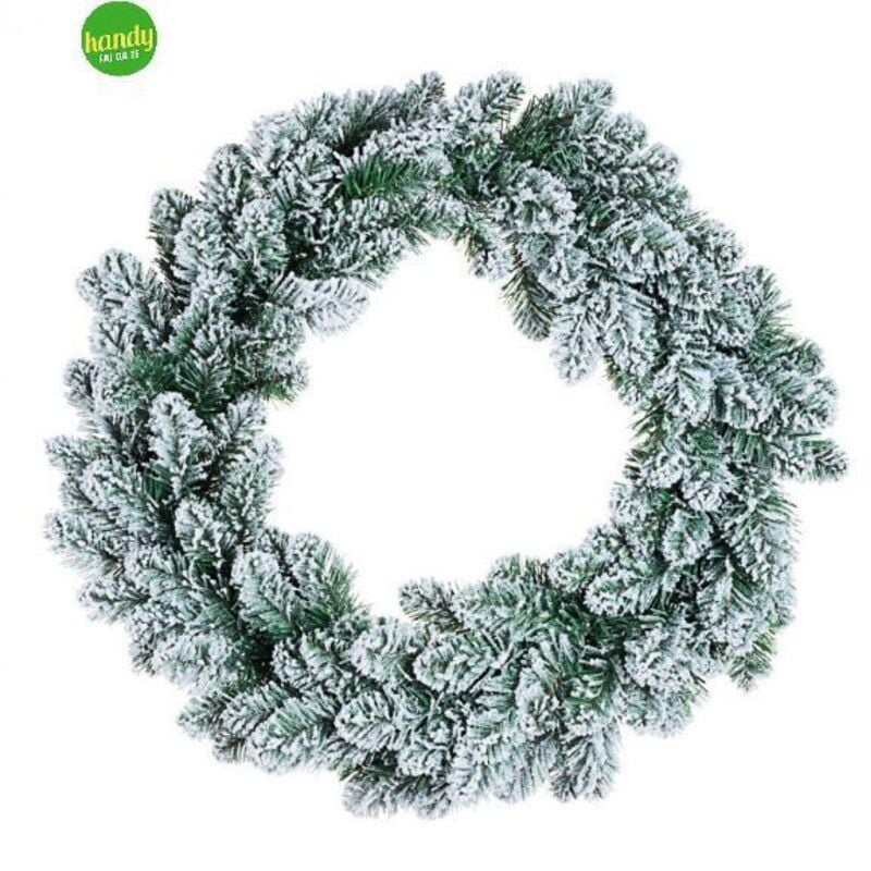 foto del prodotto corona innsbruck innevata diametro 6ocm