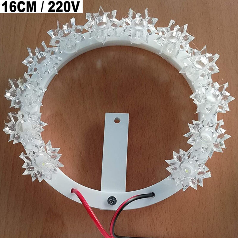 foto del prodotto coroncine decorative elettriche a pisellini 220v coroncina diametro 16 cm trade shop traesio