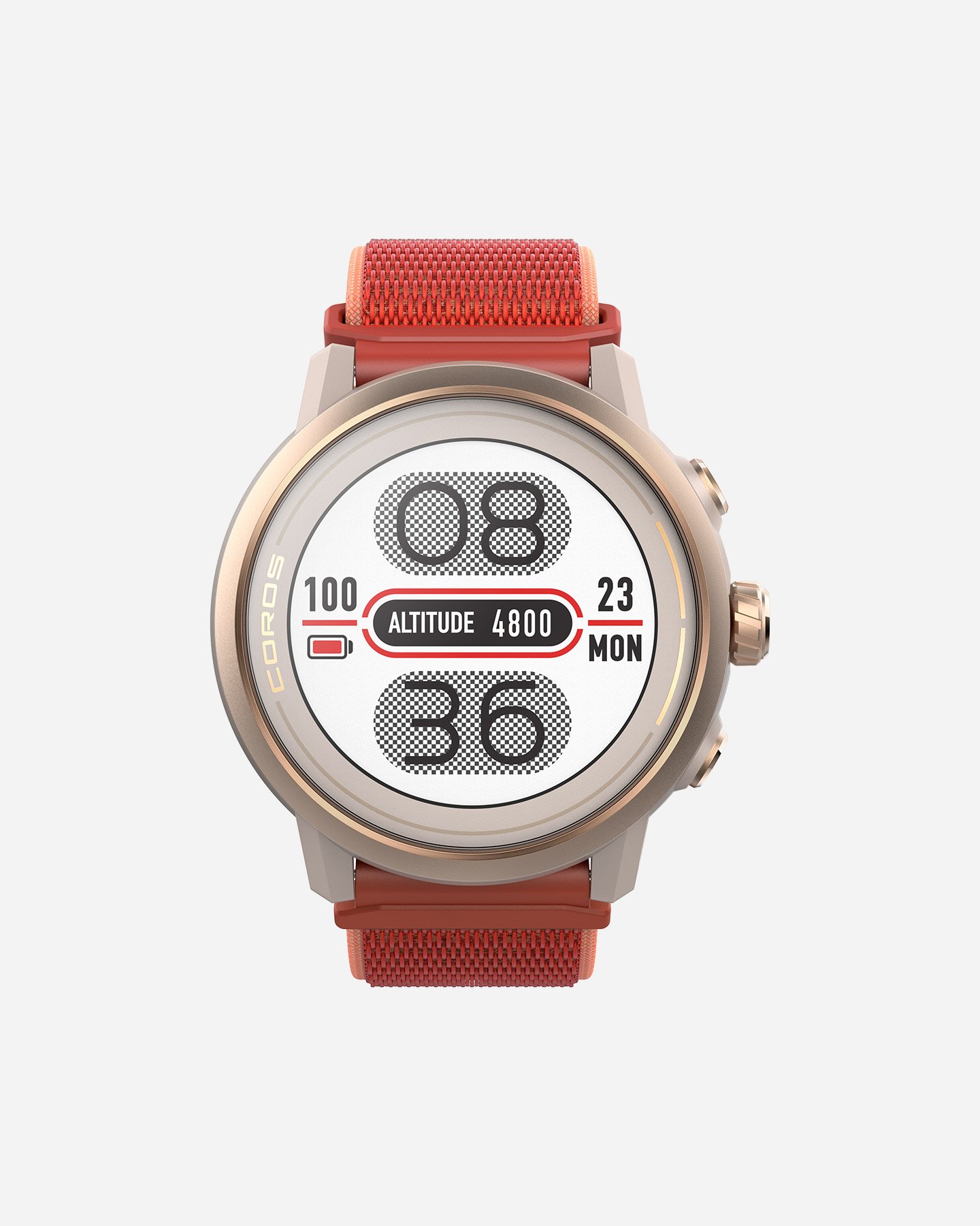 foto del prodotto coros apex 2 orologio multifunzione rosa