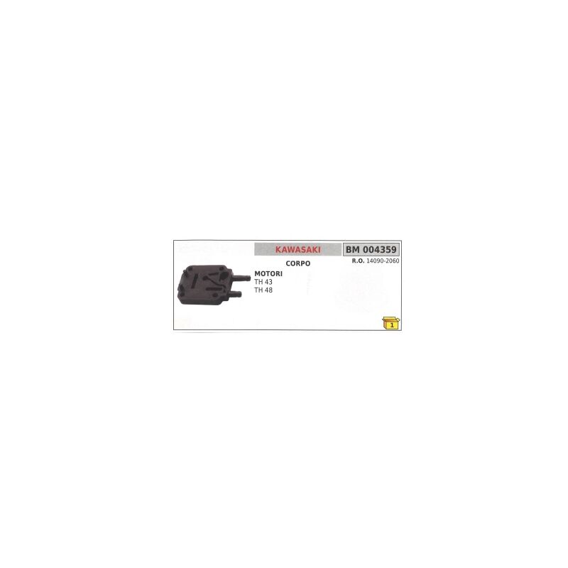 foto del prodotto corpo carburatore kawasaki th 43 th 48 decespugliatore 14090 2060