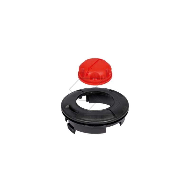 foto del prodotto corpo inferiore e pomello testina decespugliatore easy work diam.130mm r303086