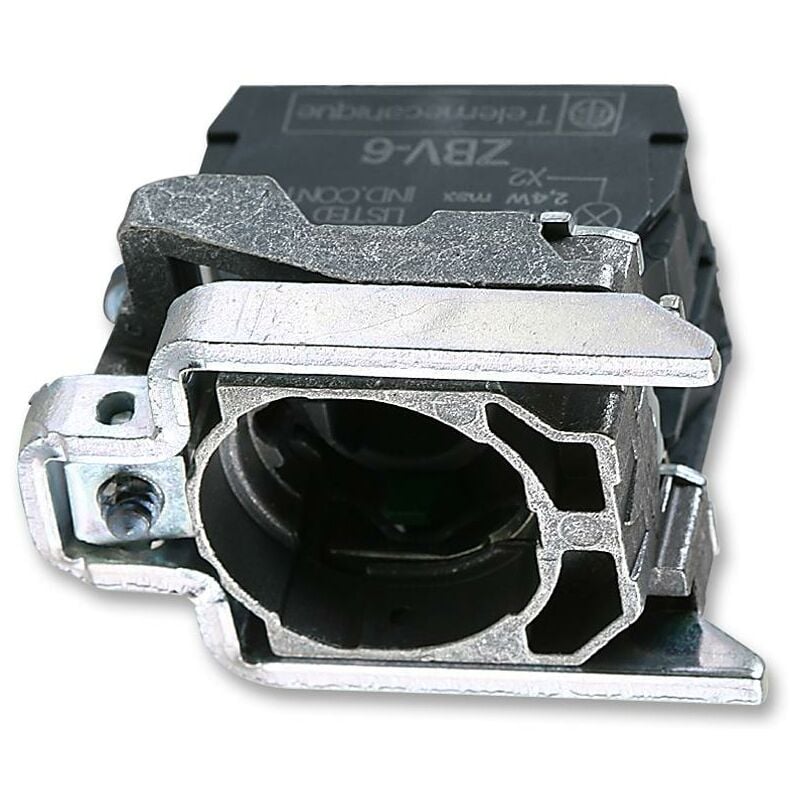 foto del prodotto corpo per pulsante luminoso 22, led integrato blu 1no