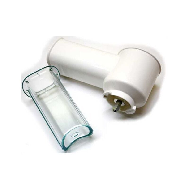 foto del prodotto corpo plastica rullo grattuggia moulinex charlotte