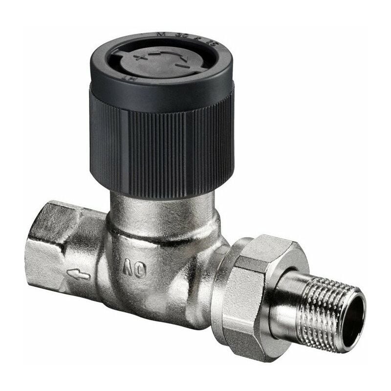 foto del prodotto corpo valvola diritto per 1/2 ritorno per testa uni rtlh