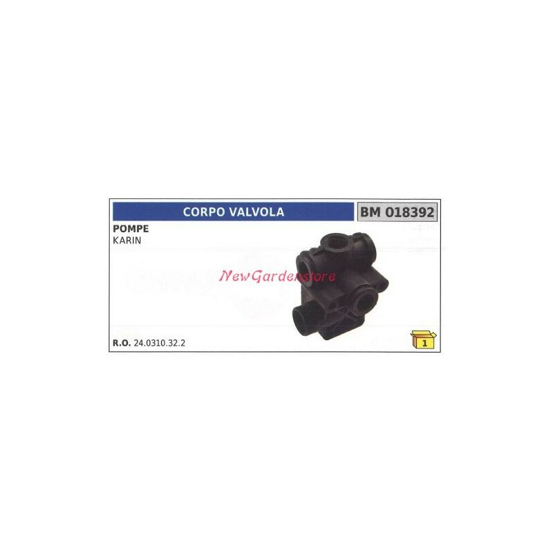 foto del prodotto corpo valvola universale pompa bertolini sting 018407 24.0300.32.2