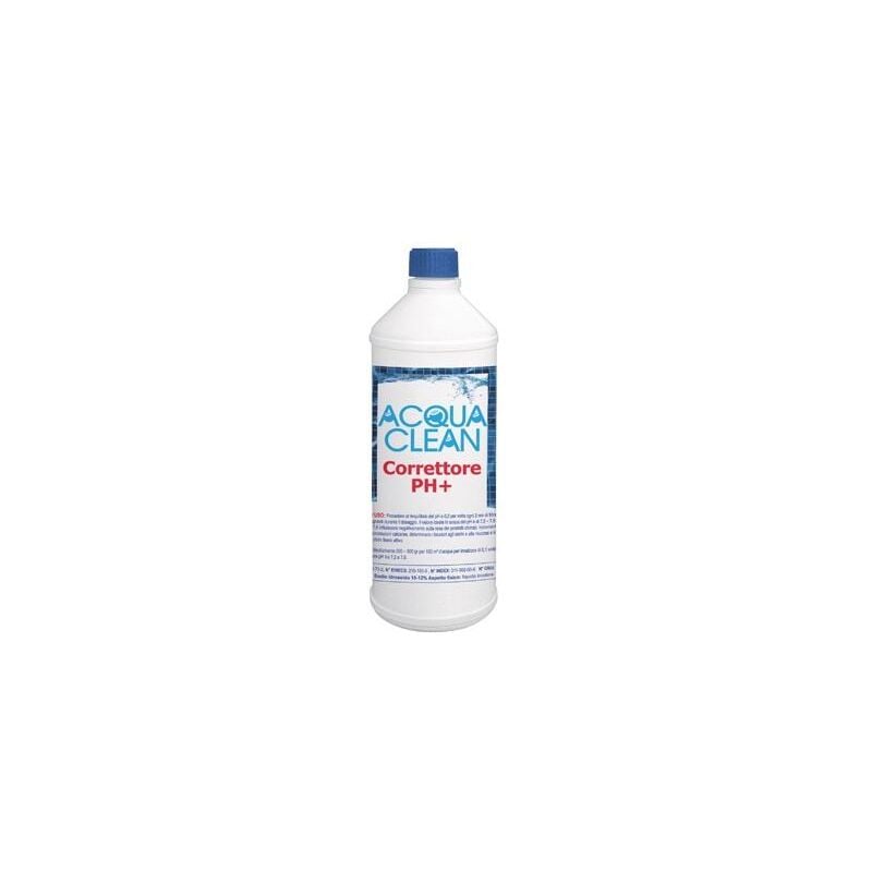 foto del prodotto correttore liquido ph per piscine 5kg acqua clean