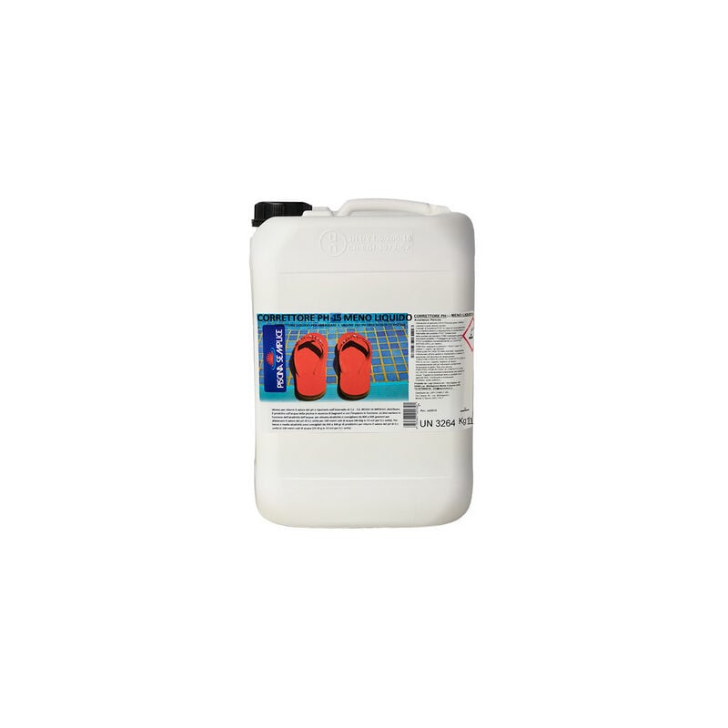 foto del prodotto correttore ph 15 meno liquido 10 kg