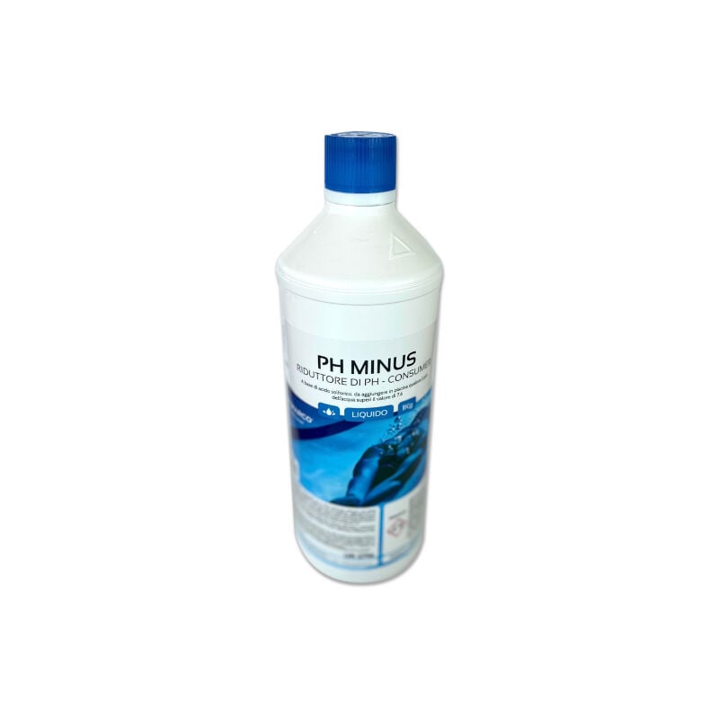 foto del prodotto correttore ph minus san marco liquido 1lt