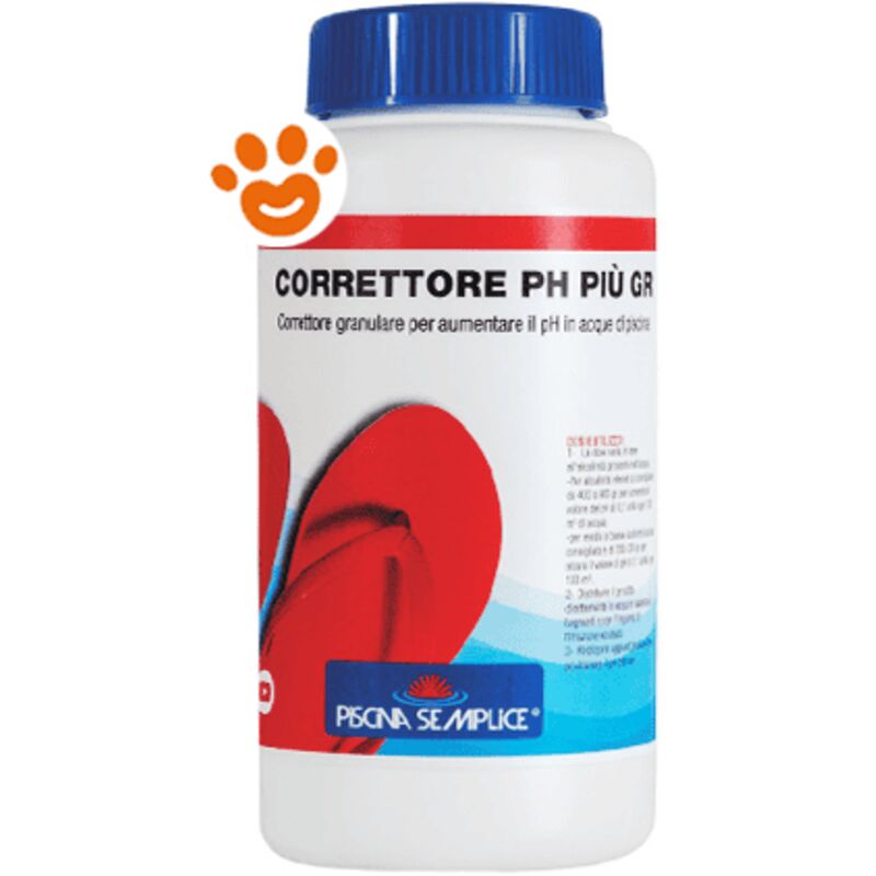 foto del prodotto correttore ph pi granulare confezione da 1 kg lapi