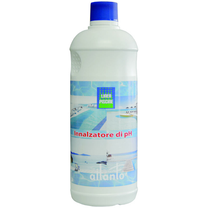 foto del prodotto correttore ph piu liquido lt.1 in flacone