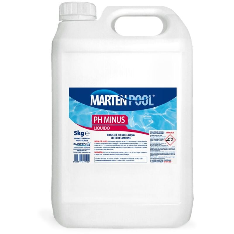 foto del prodotto correttore ph plus liquido 5kg