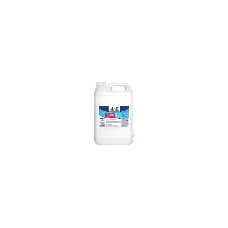 foto del prodotto correttore ph plus liquido lt.5 in tanica 4 pezzi ailanto