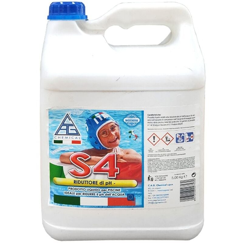 foto del prodotto correttore ph x piscine 5lt