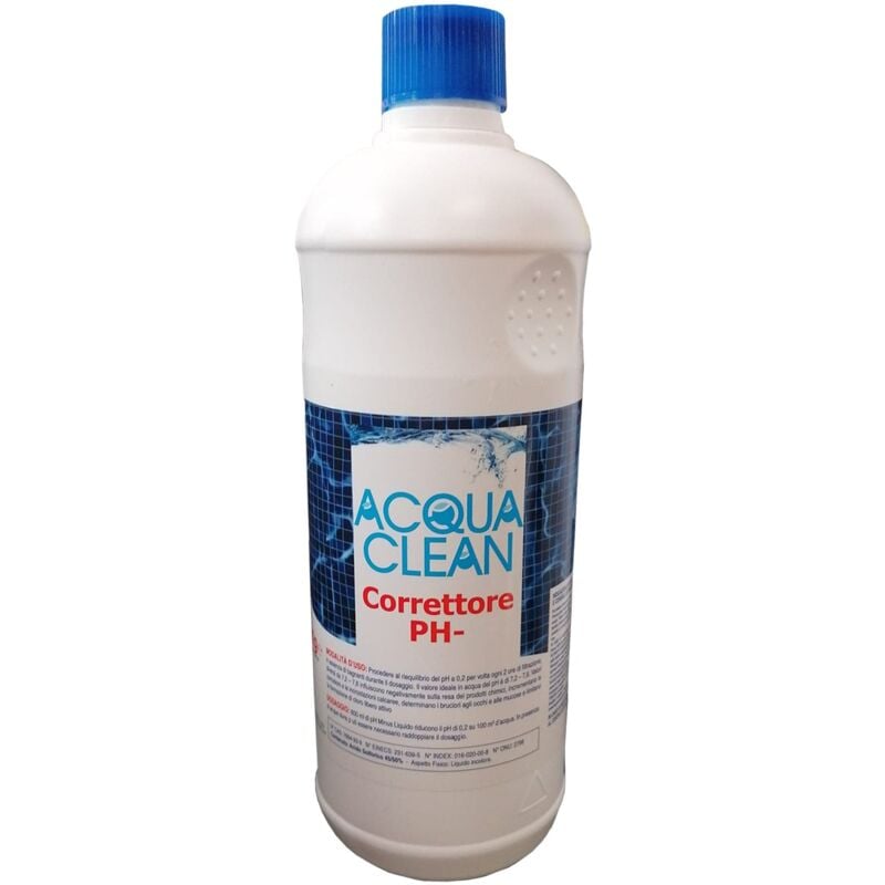 foto del prodotto correttore professionale riduttore liquido ph meno per piscine ad azione rapida 25 lt