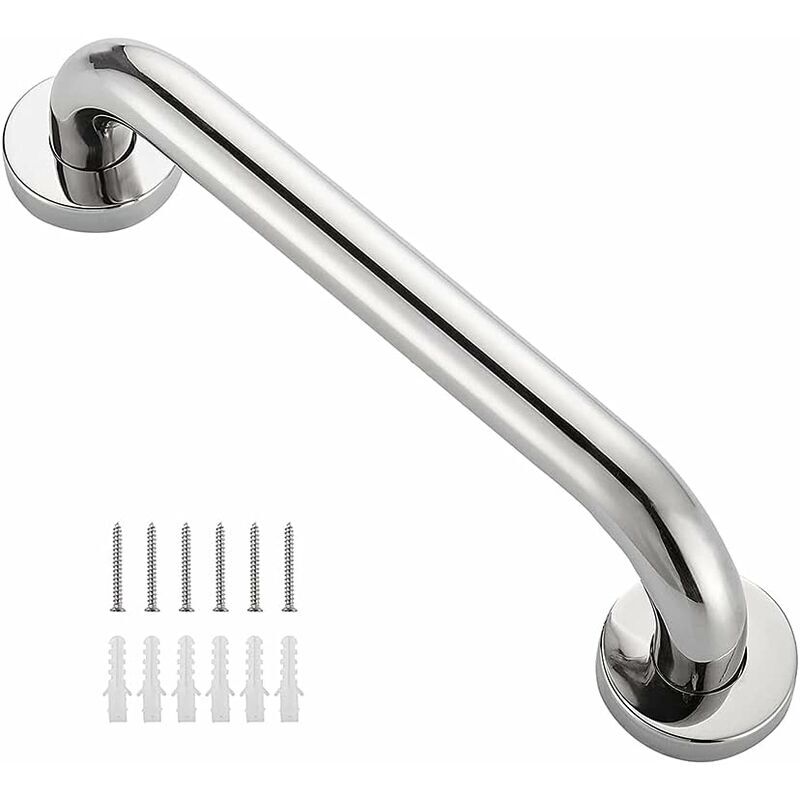 foto del prodotto corrimano di sicurezza per vasca da bagno in acciaio inossidabile addensato da 30 cm per vasca da bagno, doccia, wc, maniglione, corrimano di